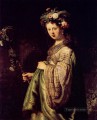 Saskia como Flora Rembrandt